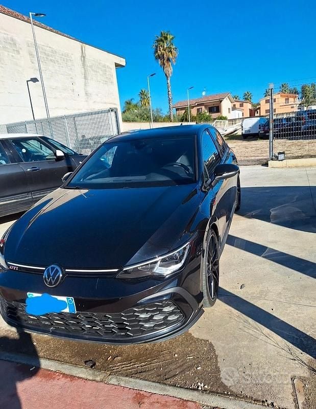 Usata VW Golf GTI 2023 Nero Berlina