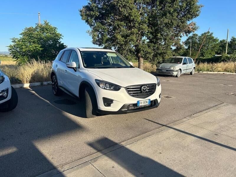 Usata Mazda CX-5 Exceed 175 CV (128 kW) 2017 Bianco SUV