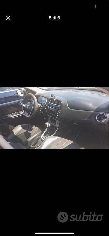 Usata Lancia Delta 120 CV (88 kW) 2008 Nero Utilitaria