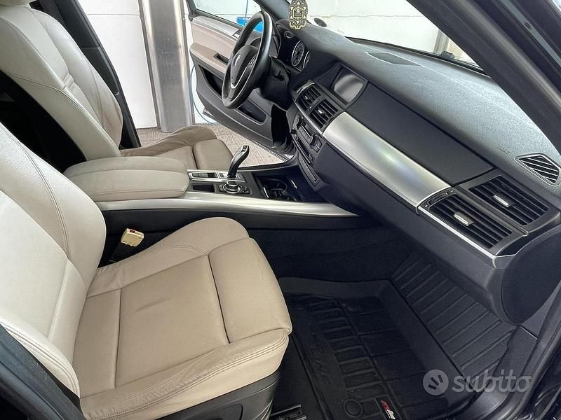 Usata BMW X5 245 CV (180 kW) 2010 Nero SUV
