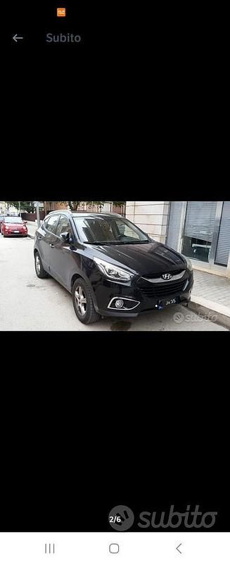 Usata Hyundai ix35 Xpossible 115 CV (84 kW) 2013 Nero SUV