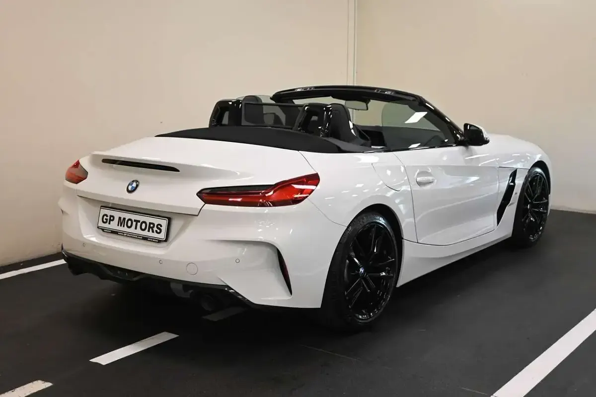 Usata BMW Z4 M Sport 197 CV (144 kW) 2021 Bianco Cabrio