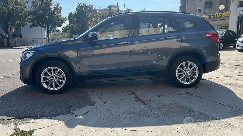 Usata BMW X1 Advantage 116 CV (85 kW) 2021 Grigio SUV