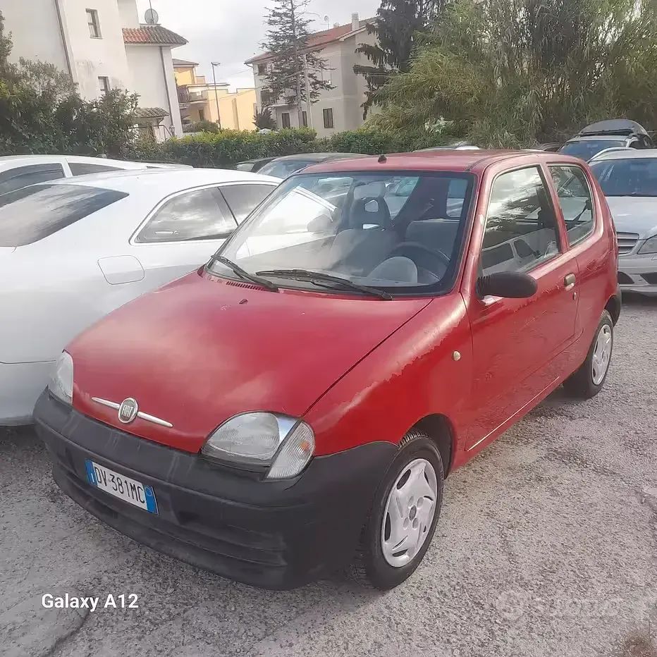 Usata Fiat 600 Active 54 CV (39 kW) 2009 Utilitaria