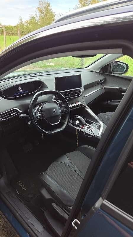 Usata Peugeot 3008 Allure 181 CV (133 kW) 2021 Blu/azzurro SUV