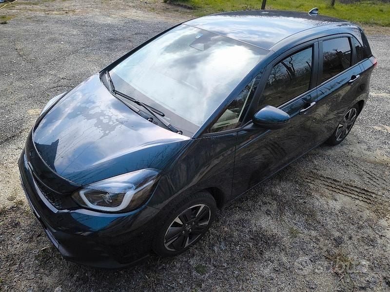 Usata Honda Jazz 2023 Blu Utilitaria