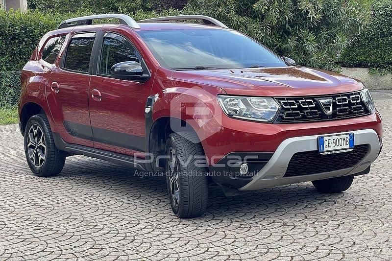 Usata Dacia Duster Anniversary 101 CV (74 kW) 2021 Rosso SUV