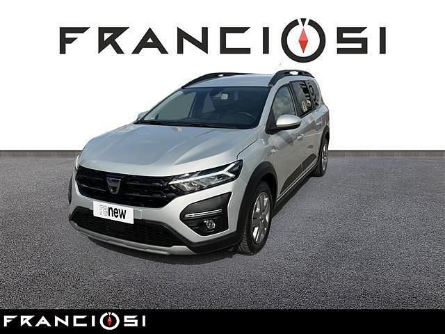 Usata Dacia Jogger Expression 100 CV (73 kW) 2022 Grigio Monovolume