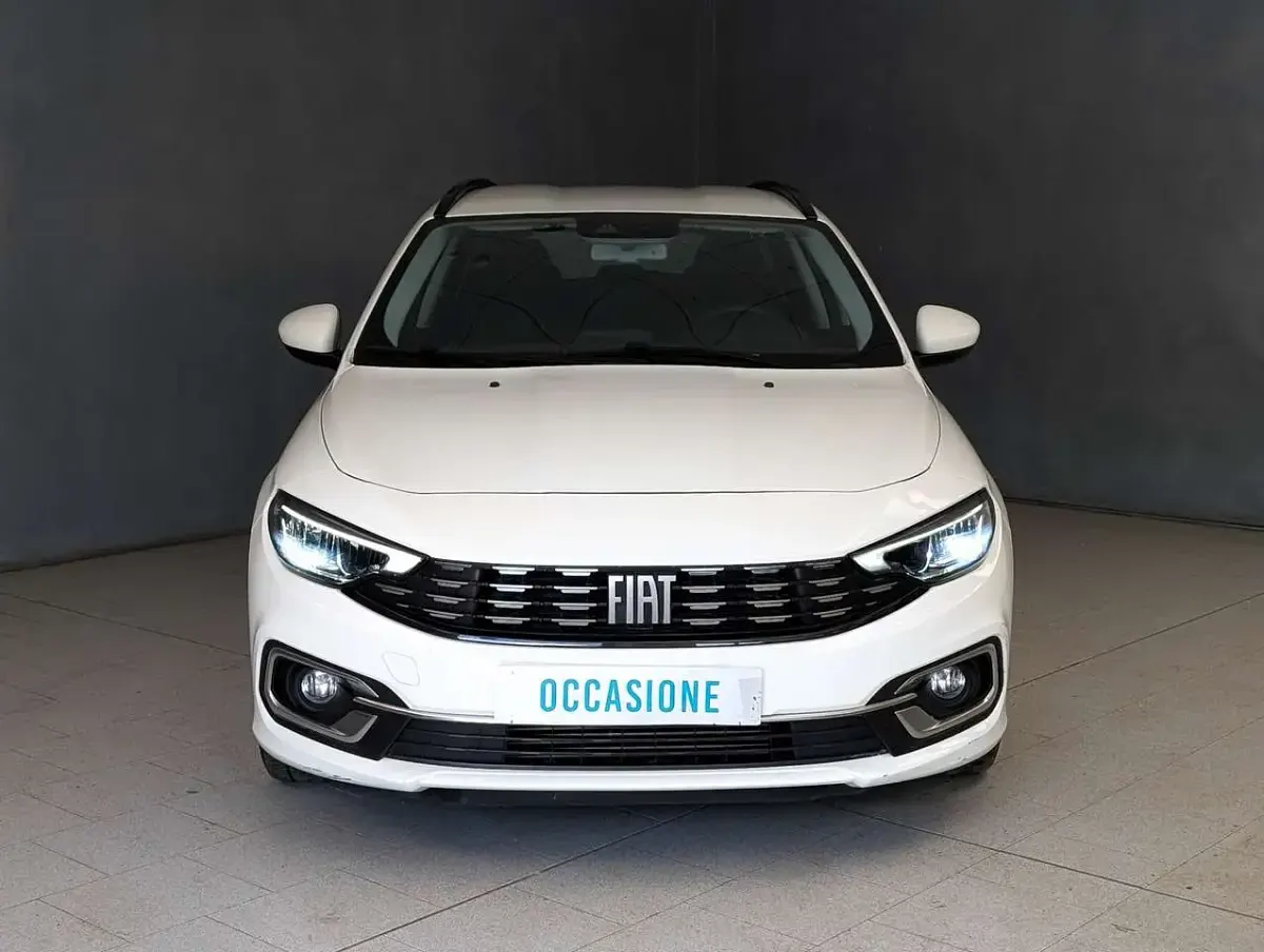 Usata Fiat Tipo Life 95 CV (69 kW) 2022 Bianco Station wagon