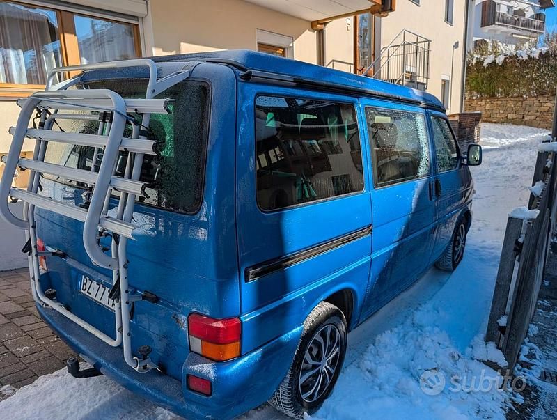 Usata VW T4 150 CV (110 kW) 2002 Blu Furgone