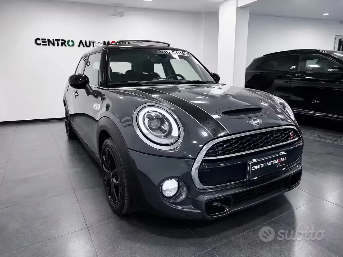 Usata Mini Cooper SD 170 CV (125 kW) 2016 Grigio Utilitaria