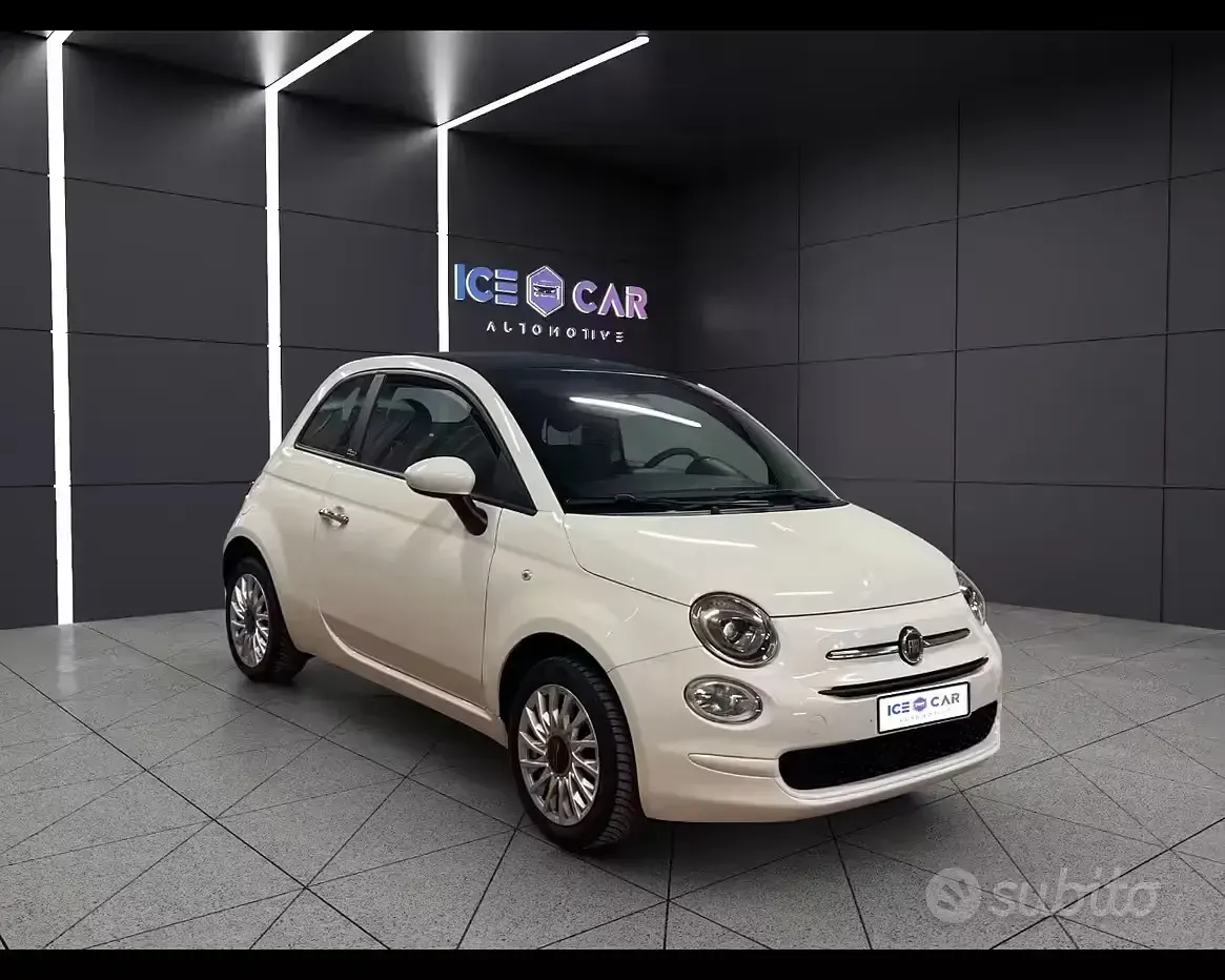 Usata Fiat 500C 69 CV (50 kW) 2023 Bianco Cabrio
