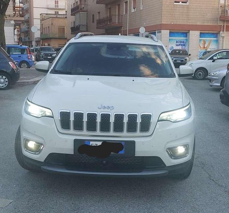 Usata 2019 Jeep Cherokee Limited SUV | 16.300 € (Ottimo prezzo) - Immagine 1/4