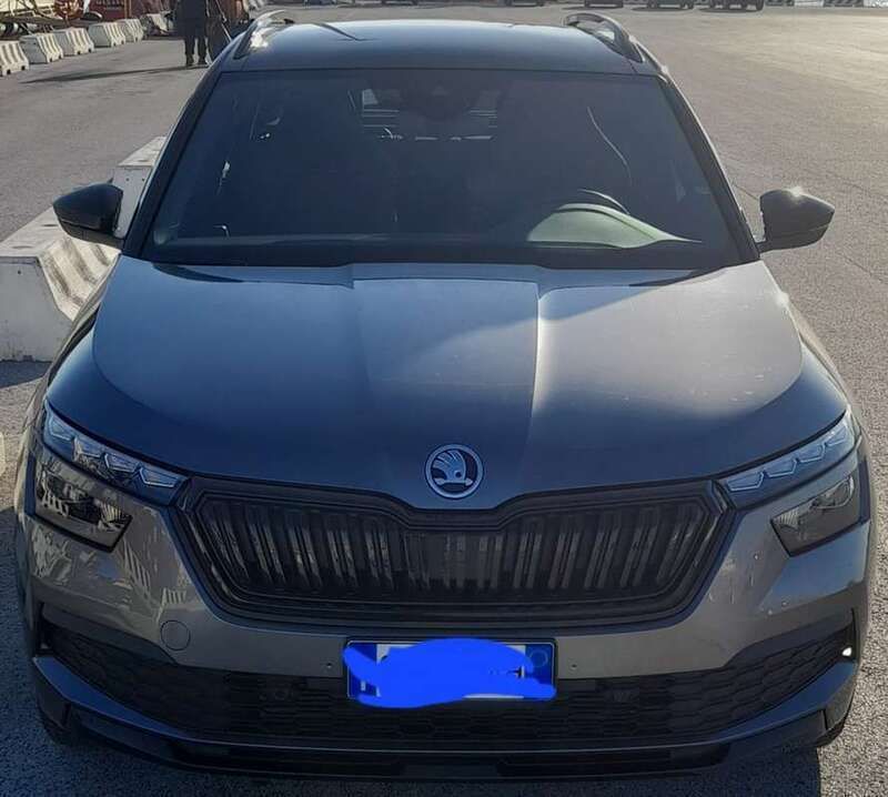 Usata Skoda Kamiq Monte Carlo 116 CV (85 kW) 2023 Grigio SUV