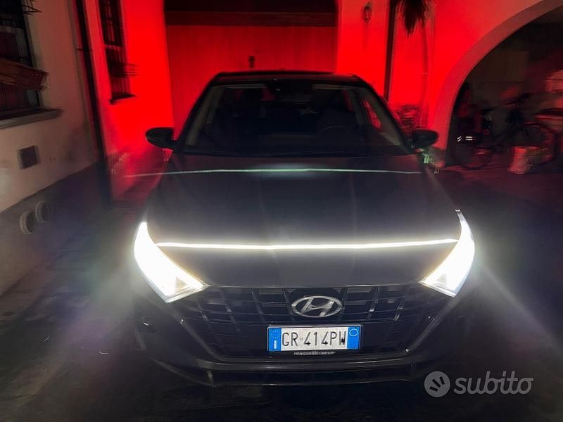Usata Hyundai i20 84 CV (61 kW) 2023 Grigio Utilitaria