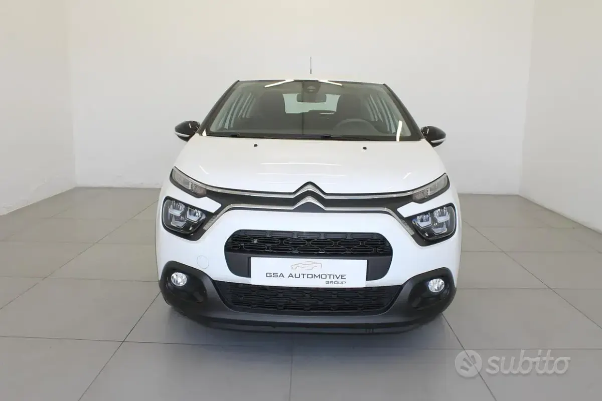 Usata Citroën C3 PureTech 83 CV (61 kW) 2021 Bianco Utilitaria