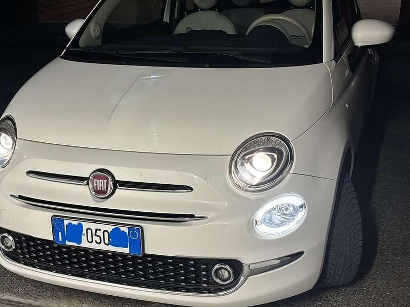 Usata Fiat 500 Lounge 94 CV (69 kW) 2016 Bianco Utilitaria