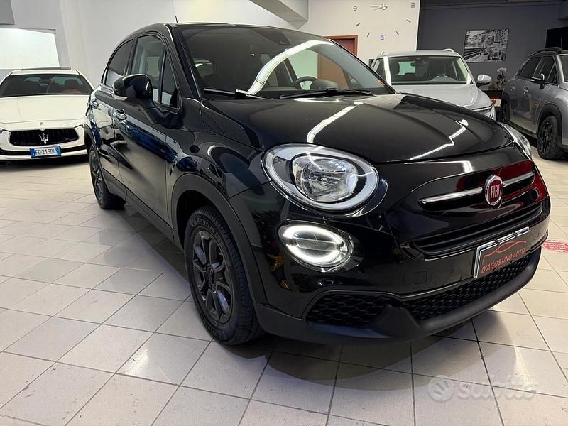Usata Fiat 500X Lounge 120 CV (88 kW) 2020 Nero SUV