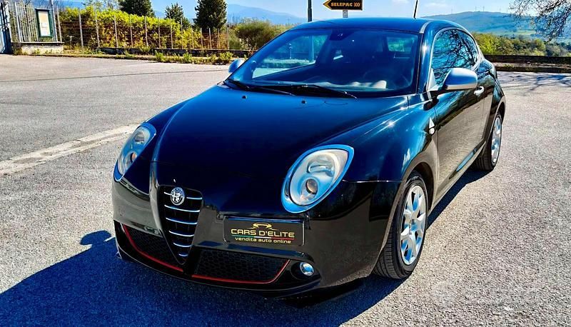 Usata Alfa Romeo MiTo 90 CV (66 kW) 2009 Nero Utilitaria