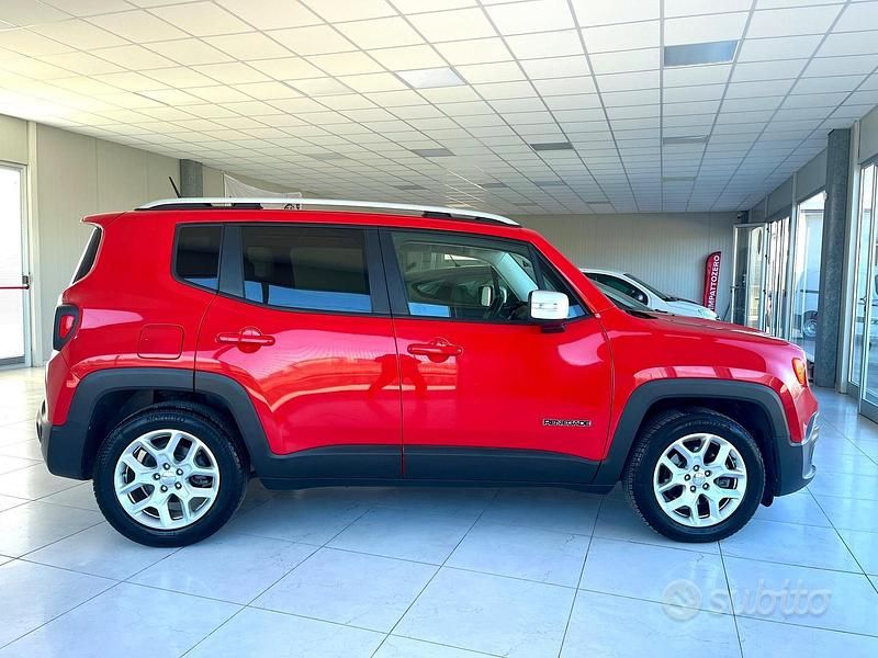 Usata Jeep Renegade Limited 120 CV (88 kW) 2016 Rosso SUV