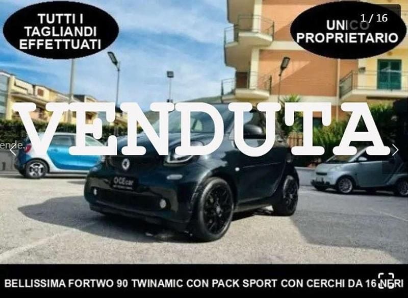 Eca black Usata 2018 Smart ForTwo Coupé Passion Due volumi | 14.900 € (Buon prezzo) - Immagine 1/4