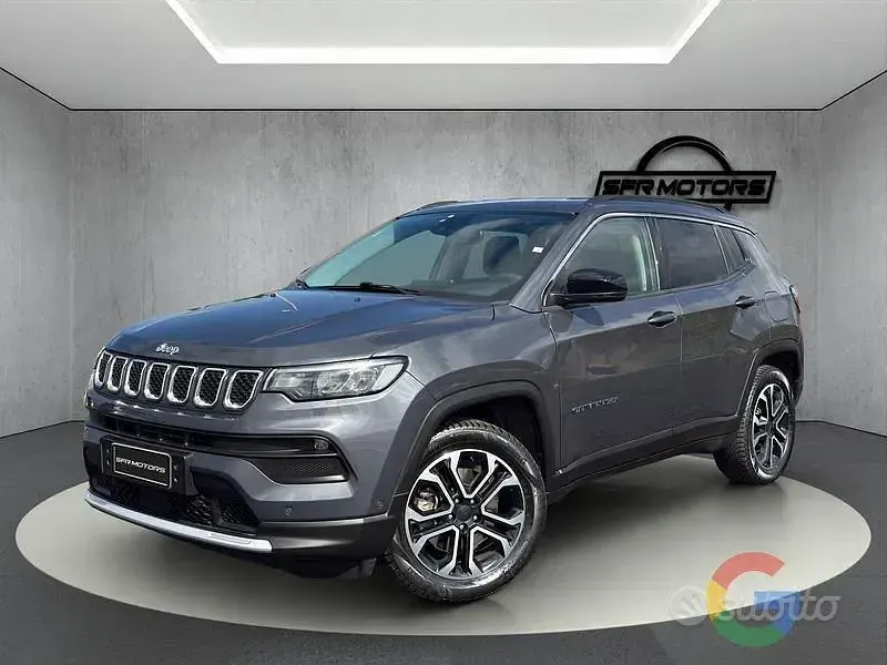 Usata Jeep Compass Limited 190 CV (139 kW) 2022 SUV