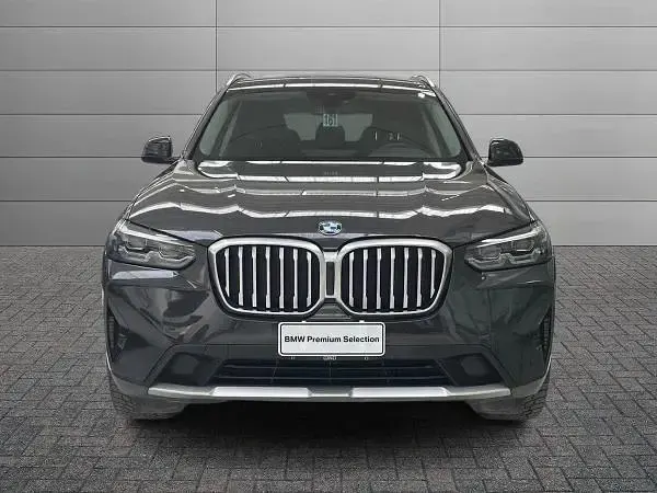 Usata BMW X3 Comfort Edition 190 CV (139 kW) 2021 Nero SUV