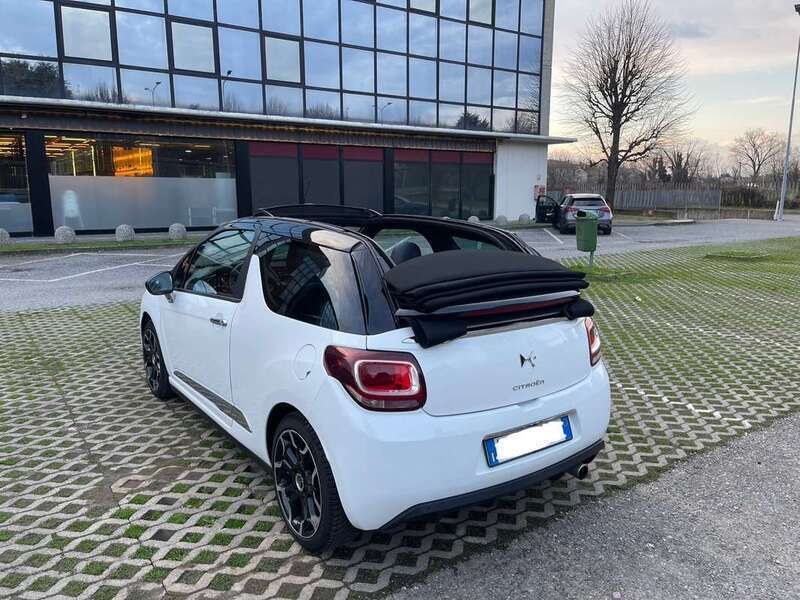 Usata 2015 Citroën DS3 Cabriolet So Chic Cabrio | 9000 € - Immagine 1/4