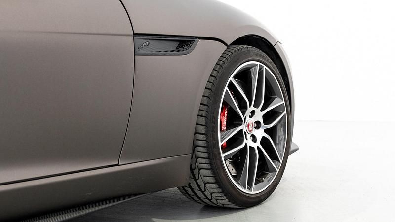 Usata Jaguar F-Type S 450 CV (330 kW) 2023 Nero Coupé