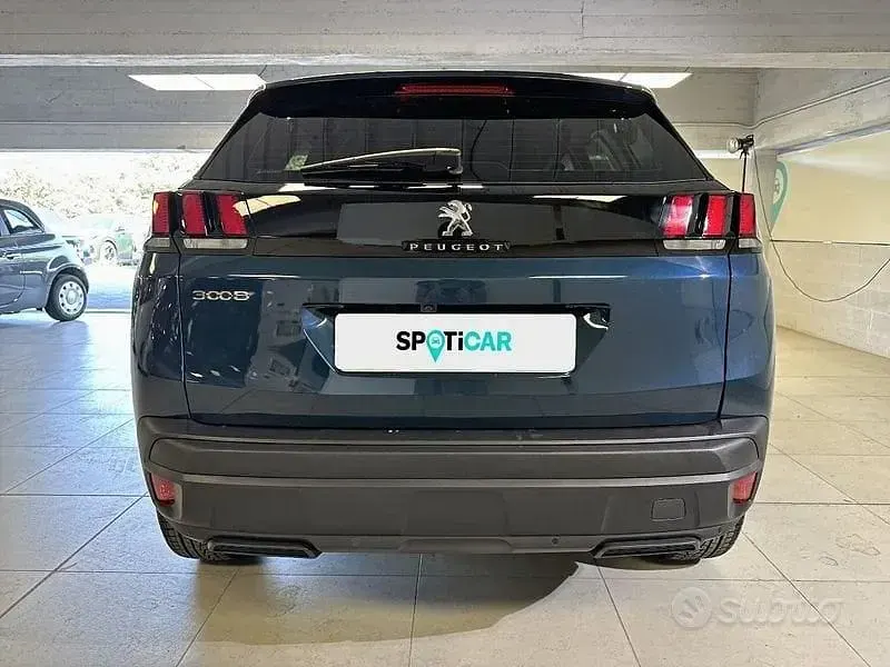 Usata Peugeot 3008 S 131 CV (96 kW) 2023 Bluazzurro SUV