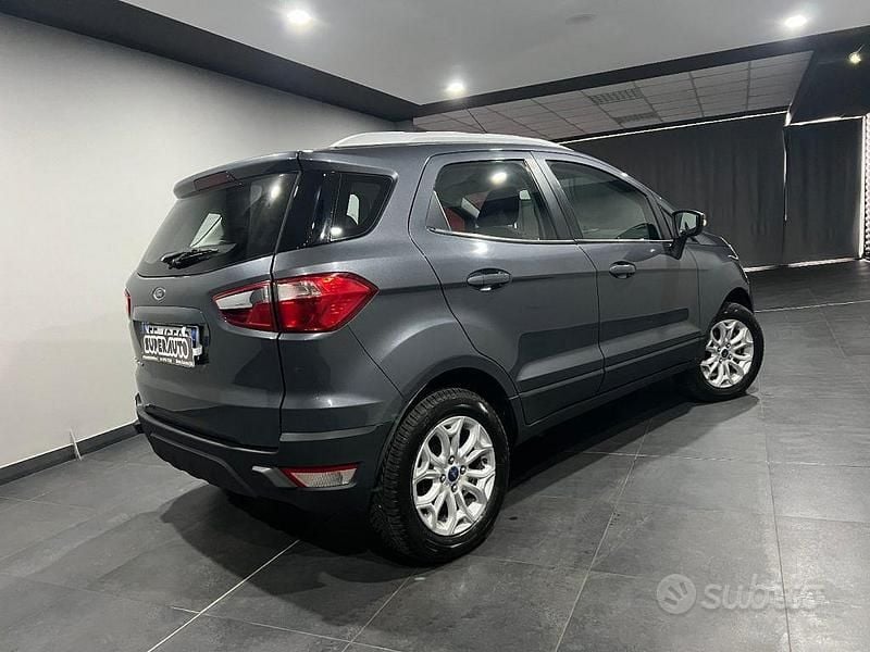 Usata Ford Ecosport 95 CV (69 kW) 2017 Grigio SUV