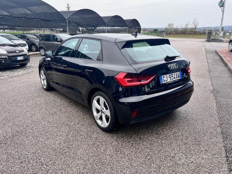Usata Audi A1 Admired 110 CV (80 kW) 2022 Nero Utilitaria
