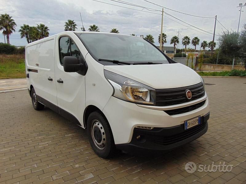 Usata Fiat Talento 145 CV (106 kW) 2021 Bianco Monovolume