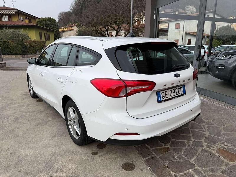 Usata Ford Focus 95 CV (69 kW) 2021 Bianco Station wagon