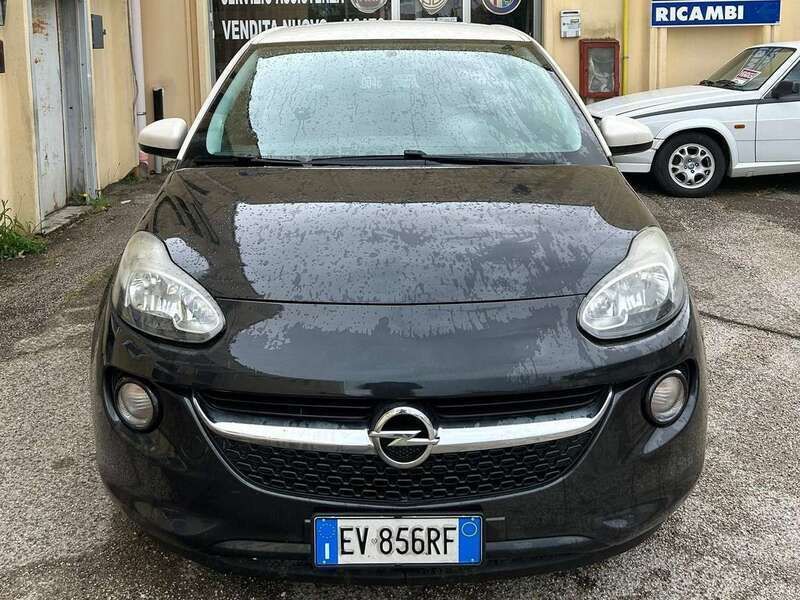 Usata Opel Adam Jam 69 CV (50 kW) 2014 Nero Utilitaria