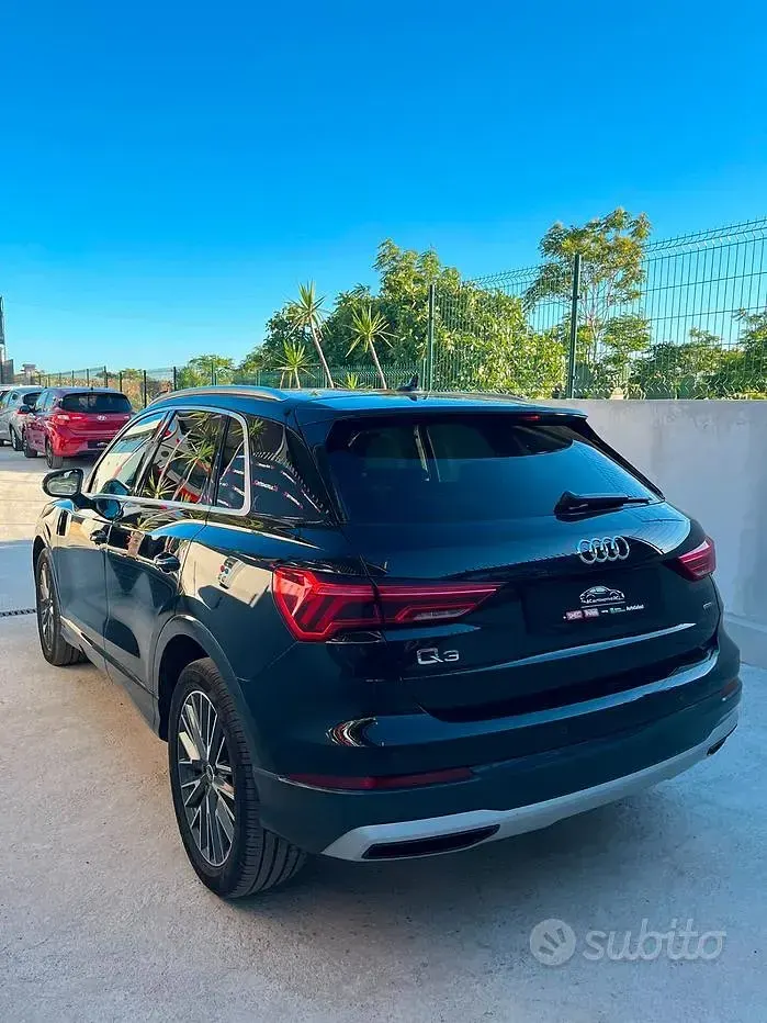 Usata Audi Q3 Advanced 150 CV (110 kW) 2023 Nero SUV