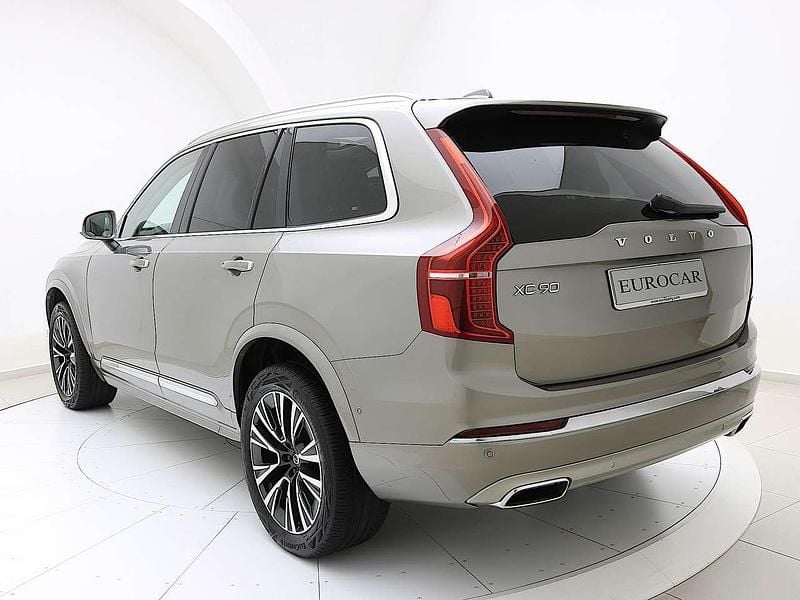 Usata Volvo XC90 Inscription 235 CV (172 kW) 2019 Argento SUV