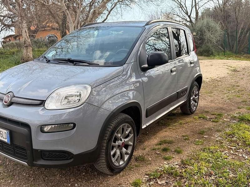 Usata Fiat Panda 4x4 S 86 CV (63 kW) 2018 Grigio Utilitaria