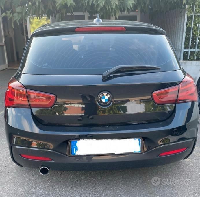 Usata BMW 118 M Sport 150 CV (110 kW) 2017 Nero Utilitaria
