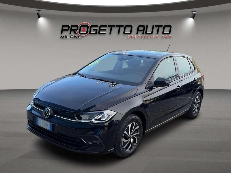 Usata VW Polo Life 95 CV (69 kW) 2025 Nero Berlina