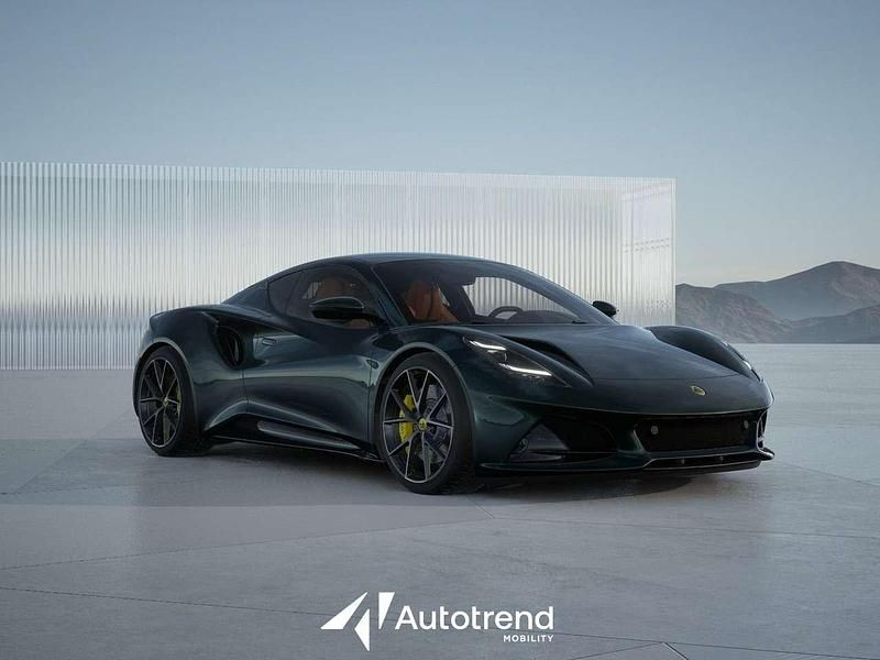 Nuova Lotus Emira 405 CV (297 kW) 2025 Verde Coupé