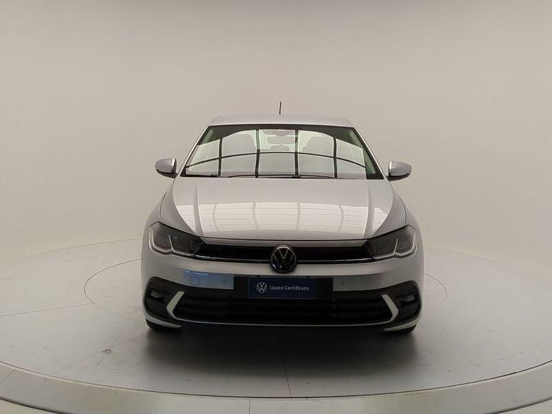 Usata VW Polo Life 95 CV (69 kW) 2023 Reflex silver Utilitaria