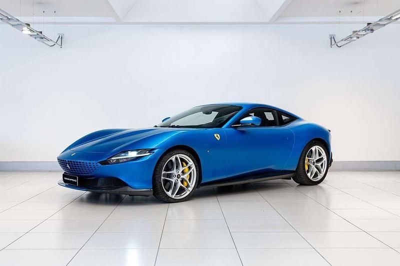 Usata Ferrari Roma 620 CV (456 kW) 2024 Blu/azzurro Coupé