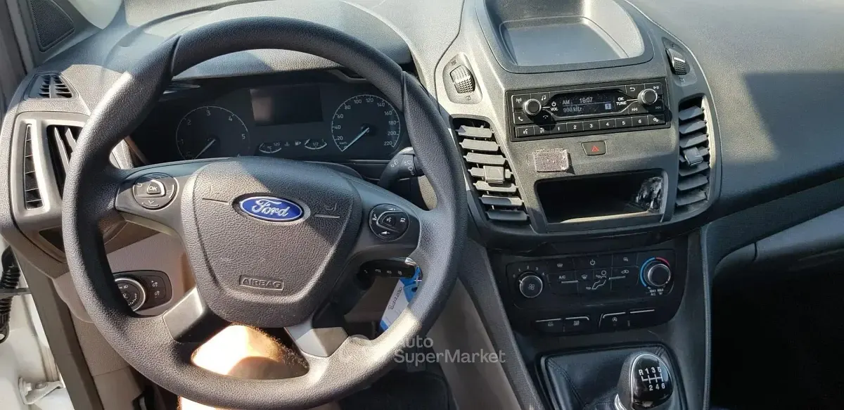 Usata Ford Transit Connect 101 CV (74 kW) 2019 Bianco Monovolume