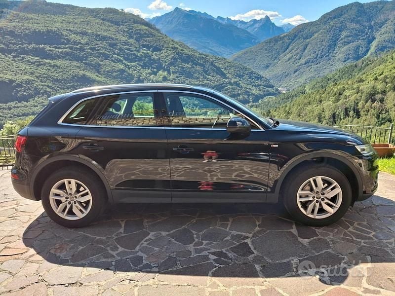 Usata Audi Q5 190 CV (139 kW) 2017 Nero SUV