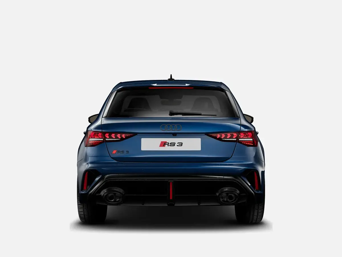 Nuova Audi RS3 Sportback Comfort 400 CV (294 kW) 2026 Blu ascari metallizzato Utilitaria