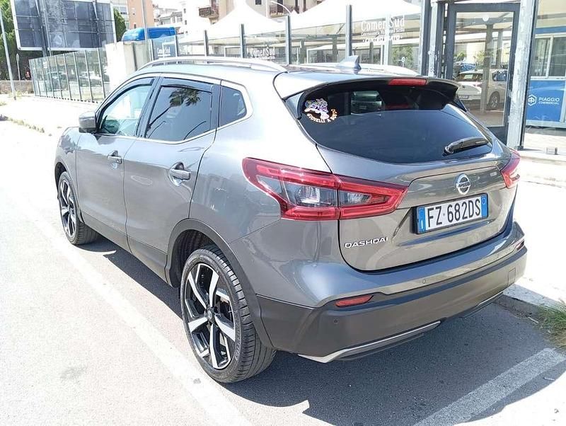 Usata Nissan Qashqai Tekna 116 CV (85 kW) 2019 SUV