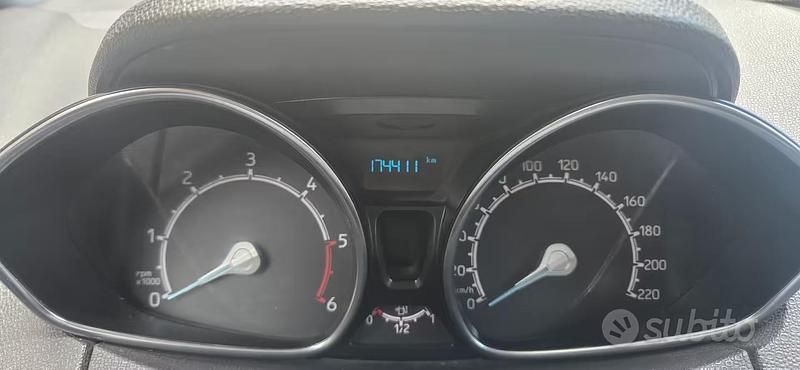 Usata Ford Ecosport 2016 Grigio SUV