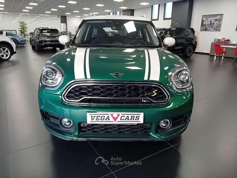 Usata Mini Cooper 136 CV (100 kW) 2019 Verde Utilitaria