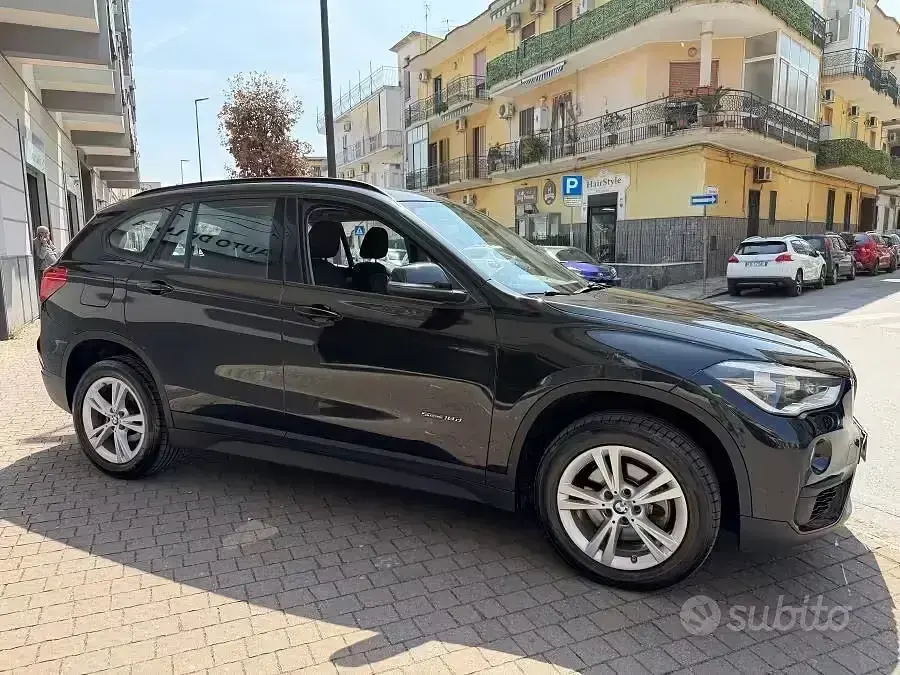 Usata BMW X1 xLine 150 CV (110 kW) 2019 Nero SUV